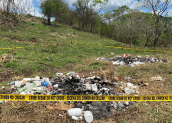 Policía investiga hallazgo de feto en Villa Liberación