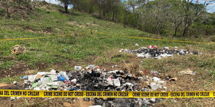 Policía investiga hallazgo de feto en Villa Liberación