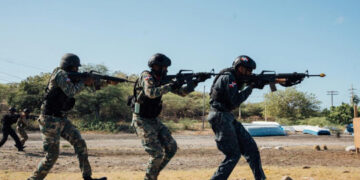 RD y Francia clausuran en Baní los ejercicios militares “Dunas 2025”