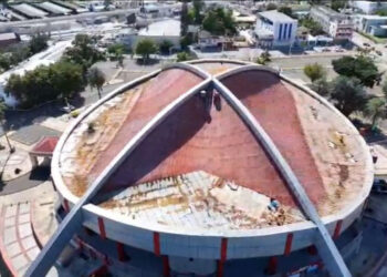 Se deteriora la Gran Arena del Cibao y clubes de Santiago