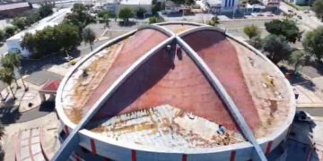 Se deteriora la Gran Arena del Cibao y clubes de Santiago