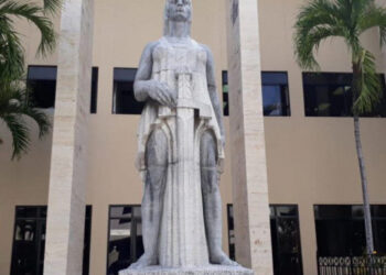 Temen colapso del edificio de la Corte de Apelación del DN