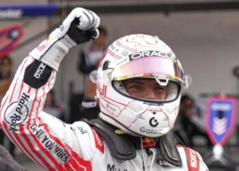 Max Verstappen consigue la pole en Japón, Norris y Piastri saldrán detrás
