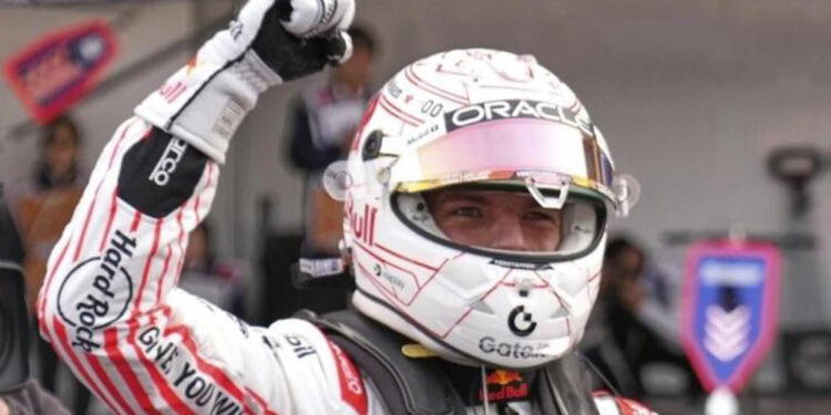 Max Verstappen consigue la pole en Japón, Norris y Piastri saldrán detrás