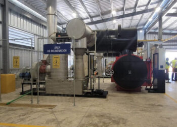 AILA procesa 23 mil kg de basura internacional al mes