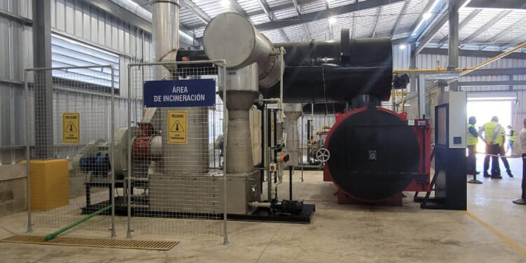 AILA procesa 23 mil kg de basura internacional al mes