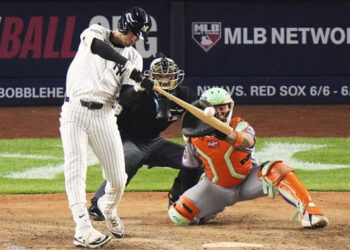 Bellinger da grand slam y Yankees vencen a Mets en el Bronx
