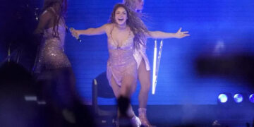 Cancelan concierto de Shakira en Boston por causas imprevistas