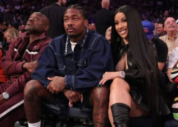 Cardi B y Stefon Diggs avivan rumores de romance tras juego de NBA