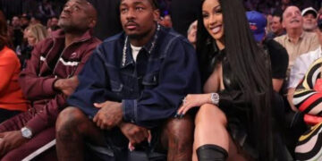 Cardi B y Stefon Diggs avivan rumores de romance tras juego de NBA