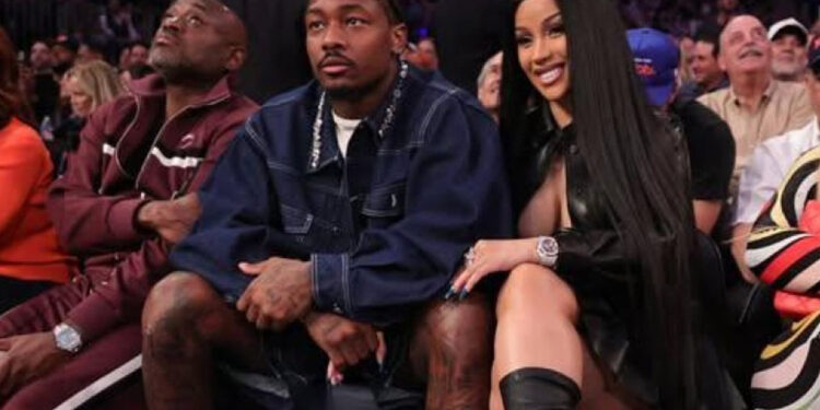 Cardi B y Stefon Diggs avivan rumores de romance tras juego de NBA