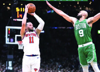 Celtics obligados a ganar hoy ante Knicks en Nueva York