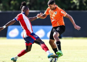 Cibao FC y Delfines empatan en ida de final Copa LDF 2025
