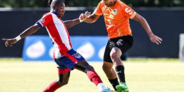 Cibao FC y Delfines empatan en ida de final Copa LDF 2025