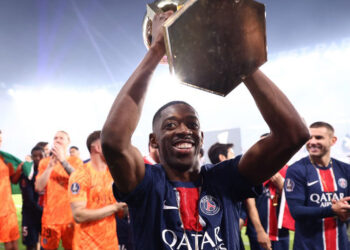 Dembélé y Greenwood comparten liderato goleador en Ligue 1