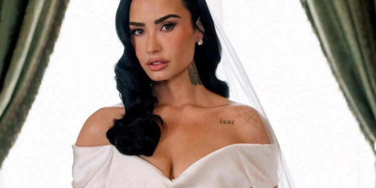 Demi Lovato se casa con Jordan Lutes en boda de ensueño