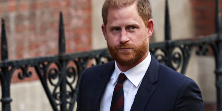 Desestiman recurso del príncipe Harry sobre seguridad en Reino Unido