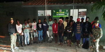 Detienen a 29 haitianos indocumentados en Elías Piña y Montecristi
