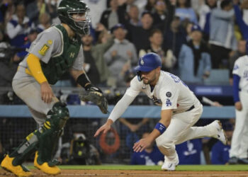 Dodgers vencen a Atléticos con cuatro jonrones, incluido uno de Ohtani