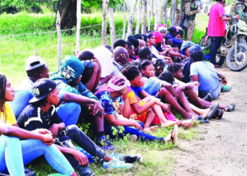 Ejército impide tráfico de 41 haitianos en Dajabón