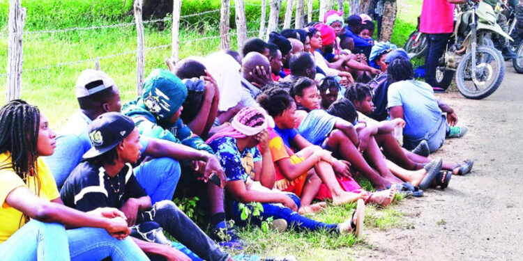Ejército impide tráfico de 41 haitianos en Dajabón