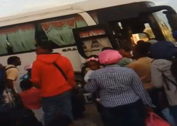 Haitianos abandonan Friusa y retornan a su país ante presión migratoria