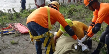 Hallan cuerpo de joven arrastrado por río en Padre Las Casas