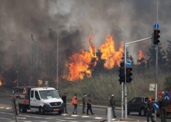 Incendios arruinan Día de Independencia en Israel