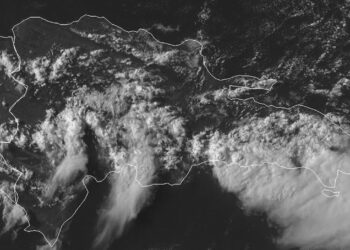 Indomet prevé lluvias hasta primeras horas de la noche