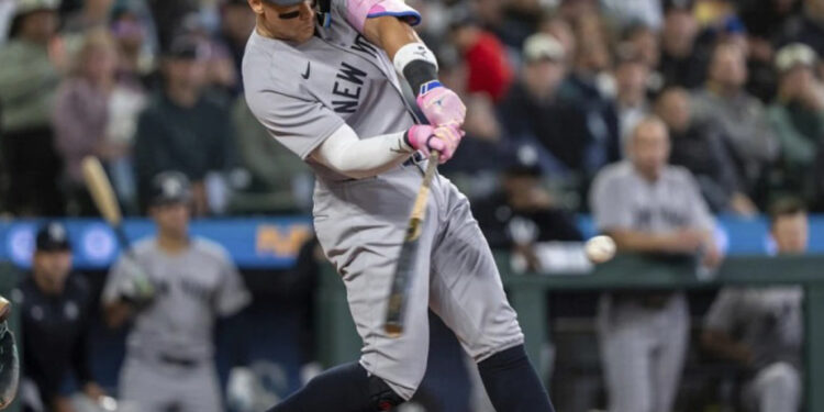 Judge lidera triunfo de Yankees con su jonrón 15