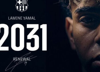 Lamine Yamal renueva con el Barcelona hasta 2031