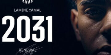 Lamine Yamal renueva con el Barcelona hasta 2031