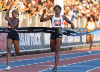 Marileidy Paulino gana en Miami y retoma la cima de los 400 metros