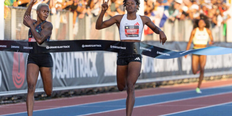 Marileidy Paulino gana en Miami y retoma la cima de los 400 metros