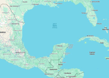 México demanda a Google por renombrar Golfo de México