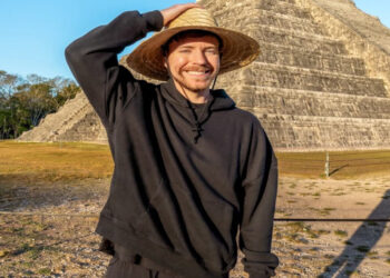 México demanda a Mr. Beast por grabar en templos mayas