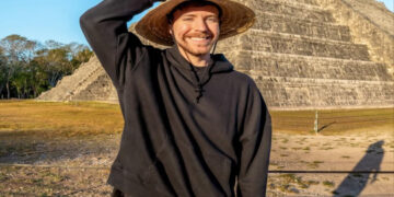 México demanda a Mr. Beast por grabar en templos mayas