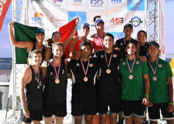 México y Puerto Rico conquistan el circuito Norceca de voleibol playa
