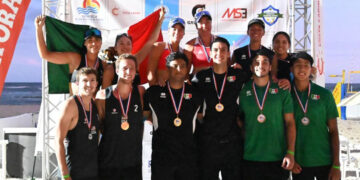 México y Puerto Rico conquistan el circuito Norceca de voleibol playa
