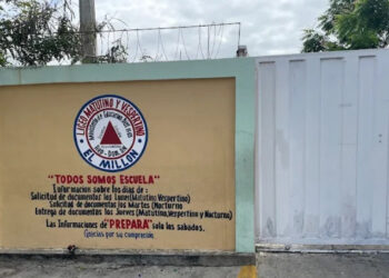 Minerd refuerza seguridad en liceo El Millón tras intrusión