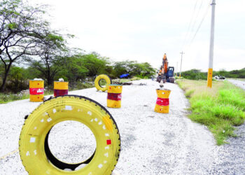 Obras Públicas promete reparar vía que conecta pueblos del Sur