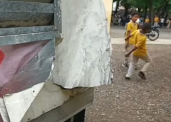 Padres temen por seguridad de estudiantes en escuela de Navarrete