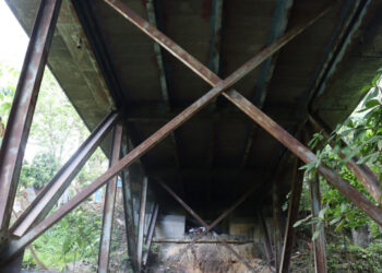 Puente de La Barquita en estado crítico genera alarma en comunidad