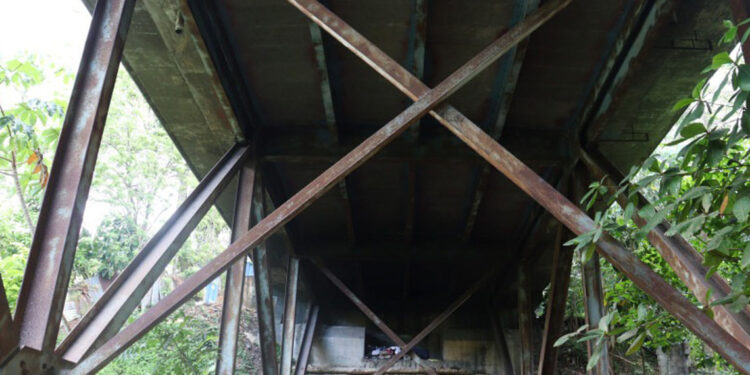 Puente de La Barquita en estado crítico genera alarma en comunidad