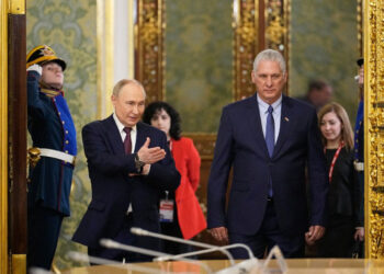Rusia recibe a líderes mundiales para desfile del 9 de mayo