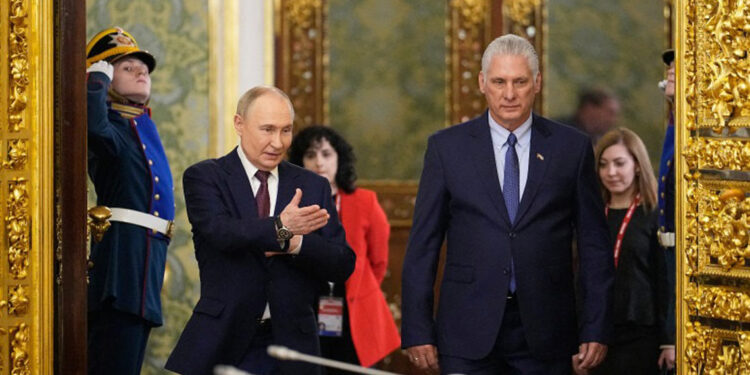 Rusia recibe a líderes mundiales para desfile del 9 de mayo