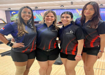 Selección femenina de boliche RD busca medalla en torneo Centroamericano