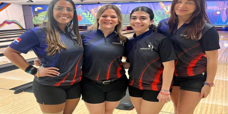 Selección femenina de boliche RD busca medalla en torneo Centroamericano