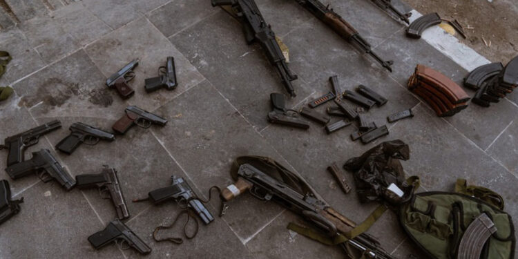 Tráfico de armas, principal causa de violencia en Republica Dominicana