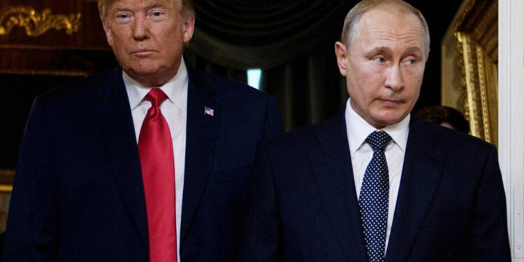 Trump afirma que hablará con Putin para frenar guerra en Ucrania